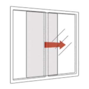 Раздвижные москитные сетки