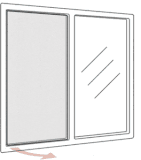 Распашные москитные сетки