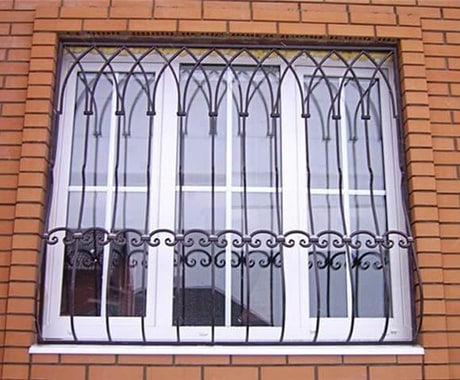 Демонтаж решеток на окнах