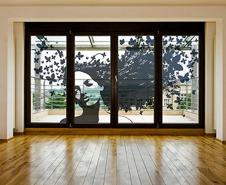 I-image изображения на окнах