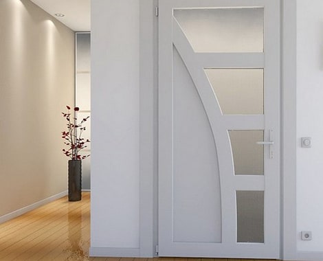 Установка двери в офис