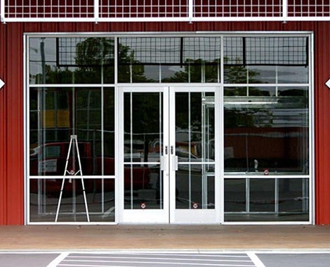 Установка входных групп