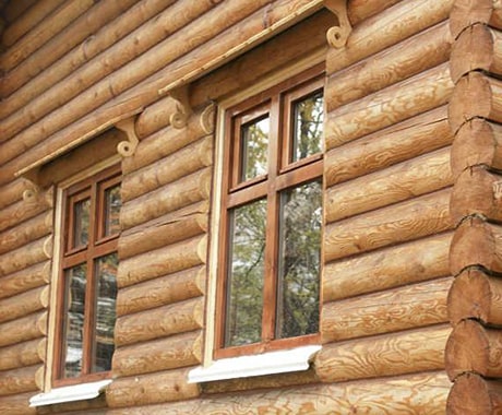 Замена окон в деревянном доме