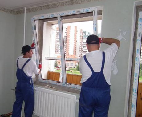 Замена окон в квартире