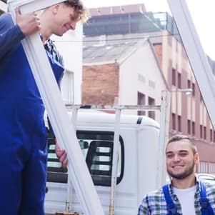 При доставке к заказчику